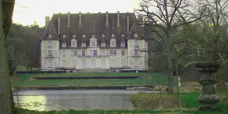 Château de Nanteau-sur-lunain