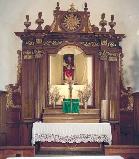 Retable du Maître Autel - Villemaréchal