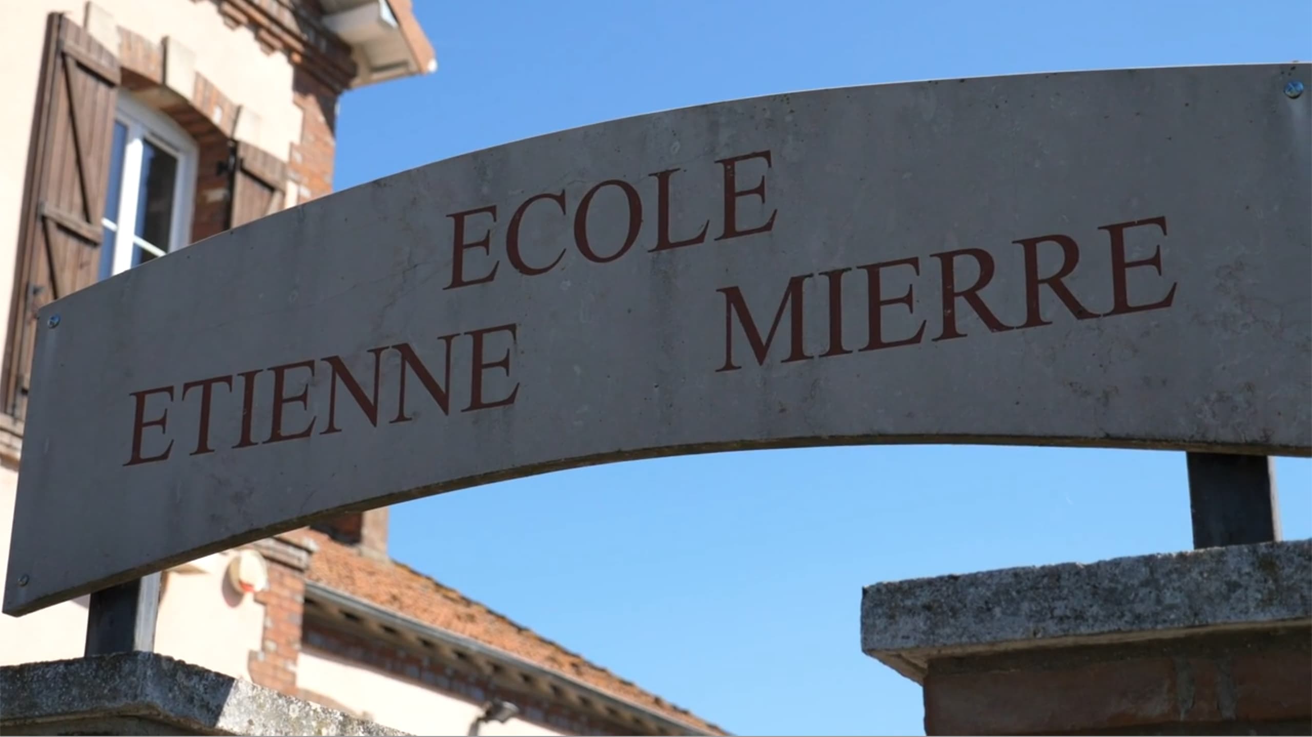 L'école Etienne Mierre de Nonville