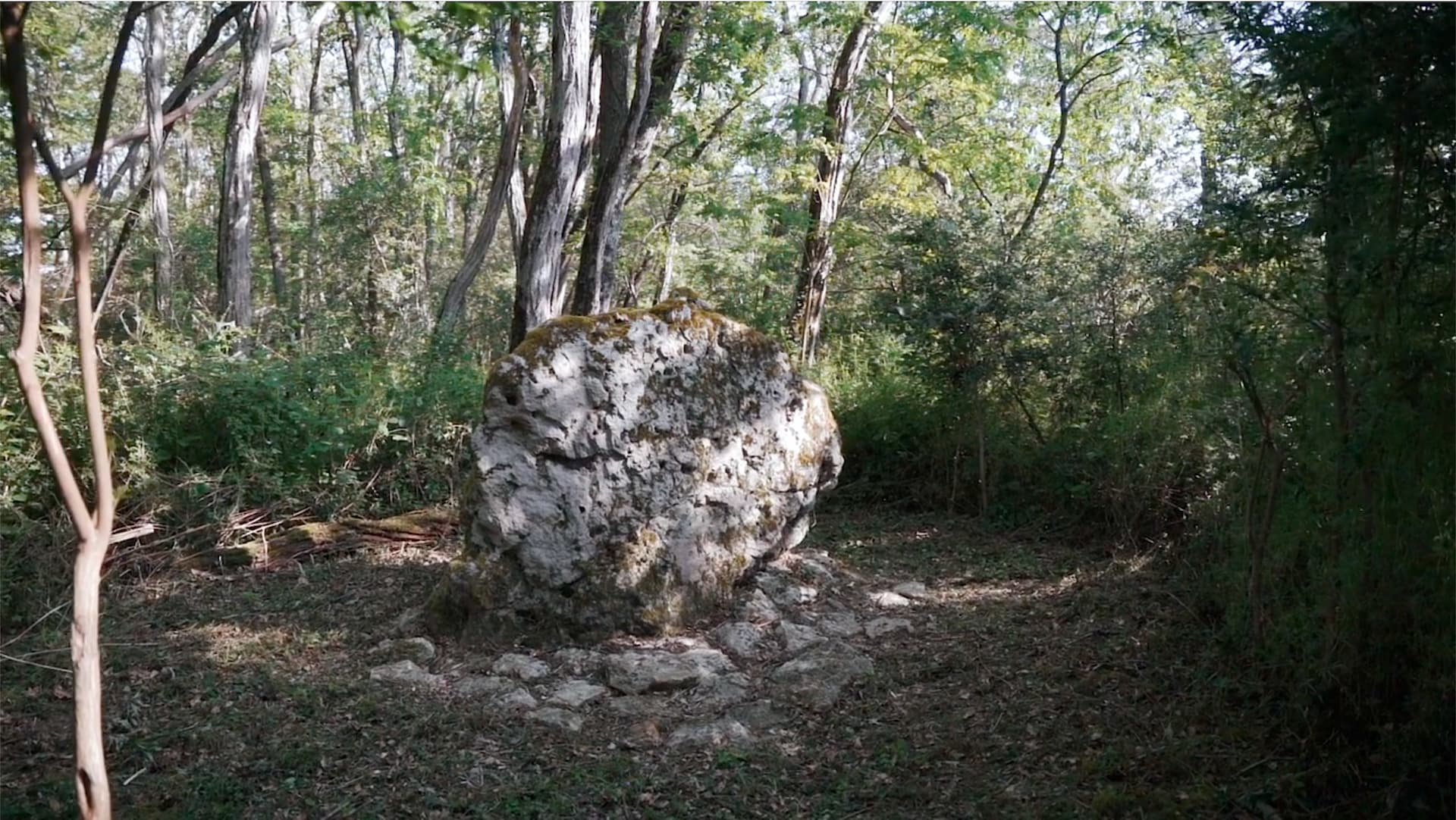 La roche à Blin et ses légendes